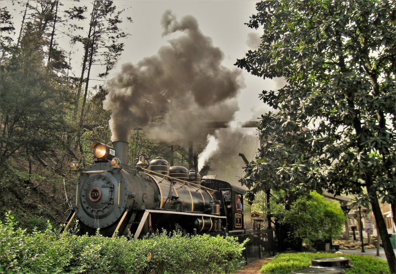 A Stones Throw, You Get 1089 Free Attraction Tickets Per Paid Day, Dollywood And Much More! Pigeon Forge Kültér fotó