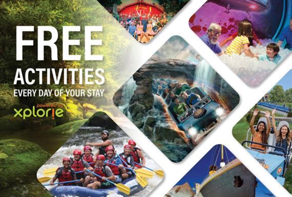 A Stones Throw, You Get 1089 Free Attraction Tickets Per Paid Day, Dollywood And Much More! Pigeon Forge Kültér fotó